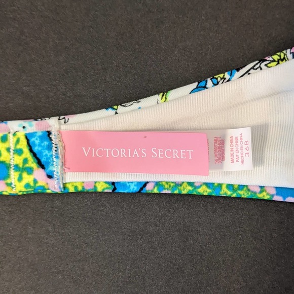 Victoria's Secret Unforgettable Demi Bust Bathing Suit Top Size 36B NEW - Picture 5 of 7